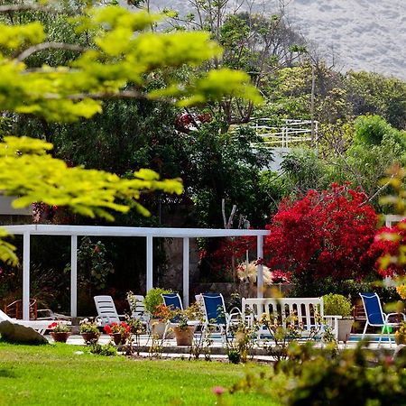 Hotel Los Palomos 루나후아나 외부 사진