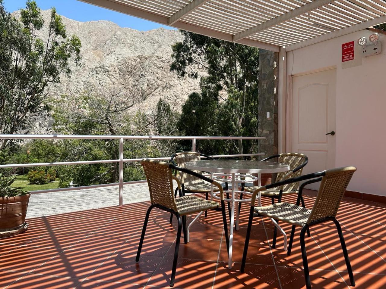 Hotel Los Palomos 루나후아나 외부 사진