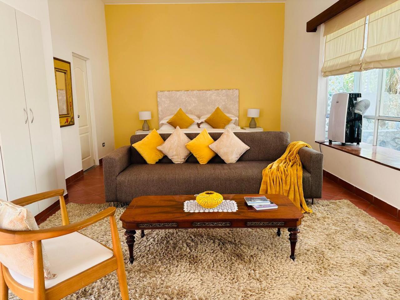 Hotel Los Palomos 루나후아나 외부 사진