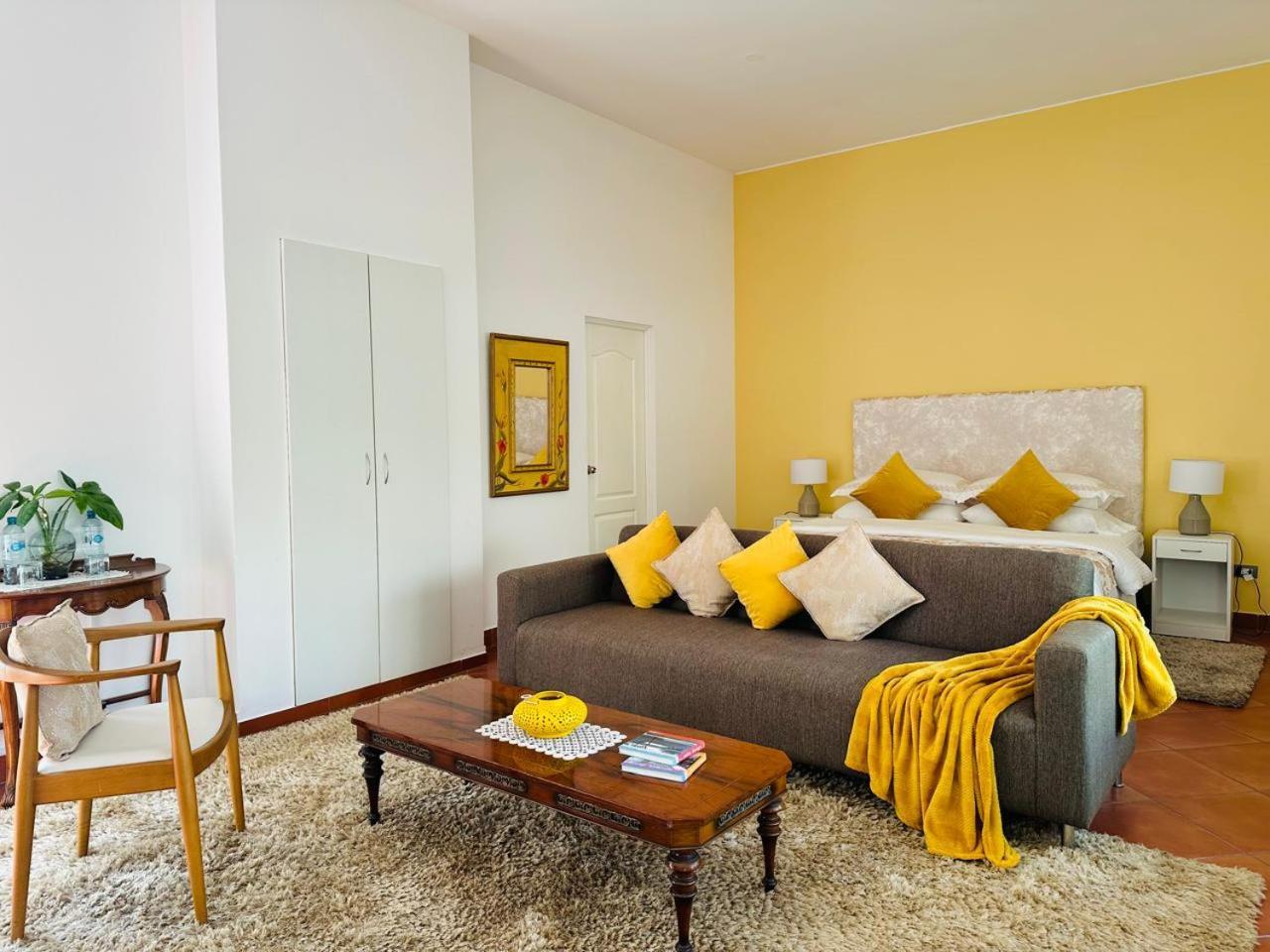 Hotel Los Palomos 루나후아나 외부 사진