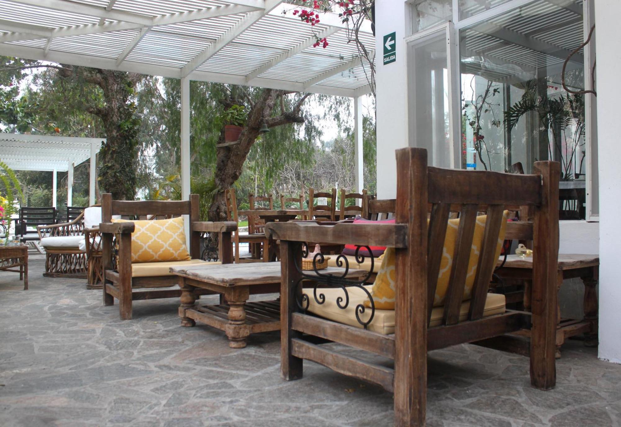 Hotel Los Palomos 루나후아나 외부 사진