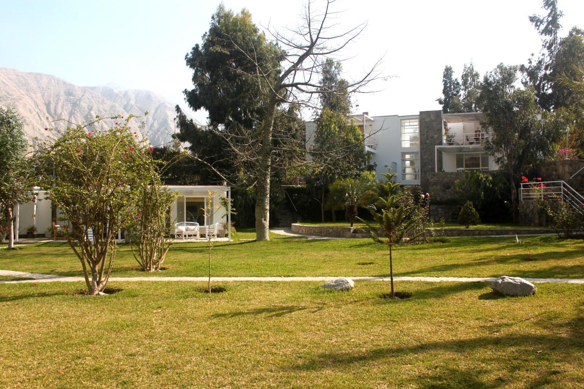 Hotel Los Palomos 루나후아나 외부 사진