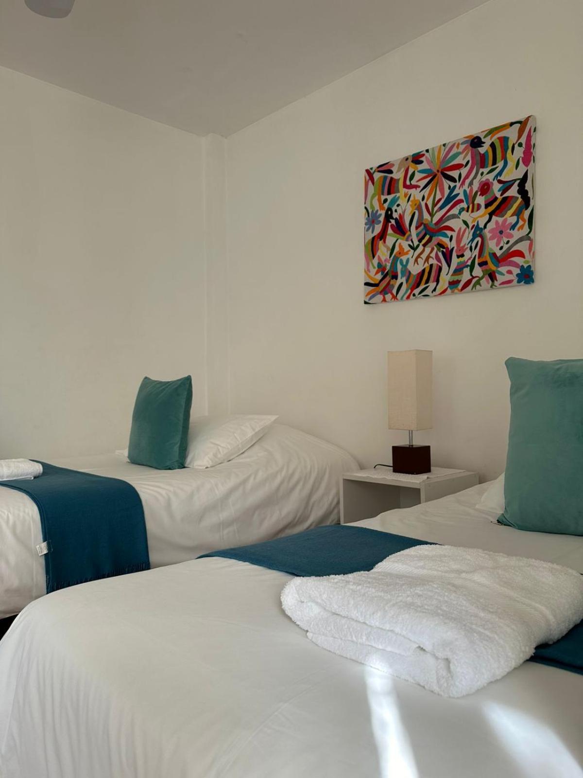 Hotel Los Palomos 루나후아나 외부 사진