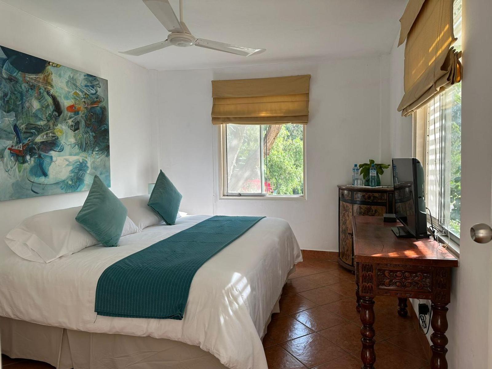 Hotel Los Palomos 루나후아나 외부 사진