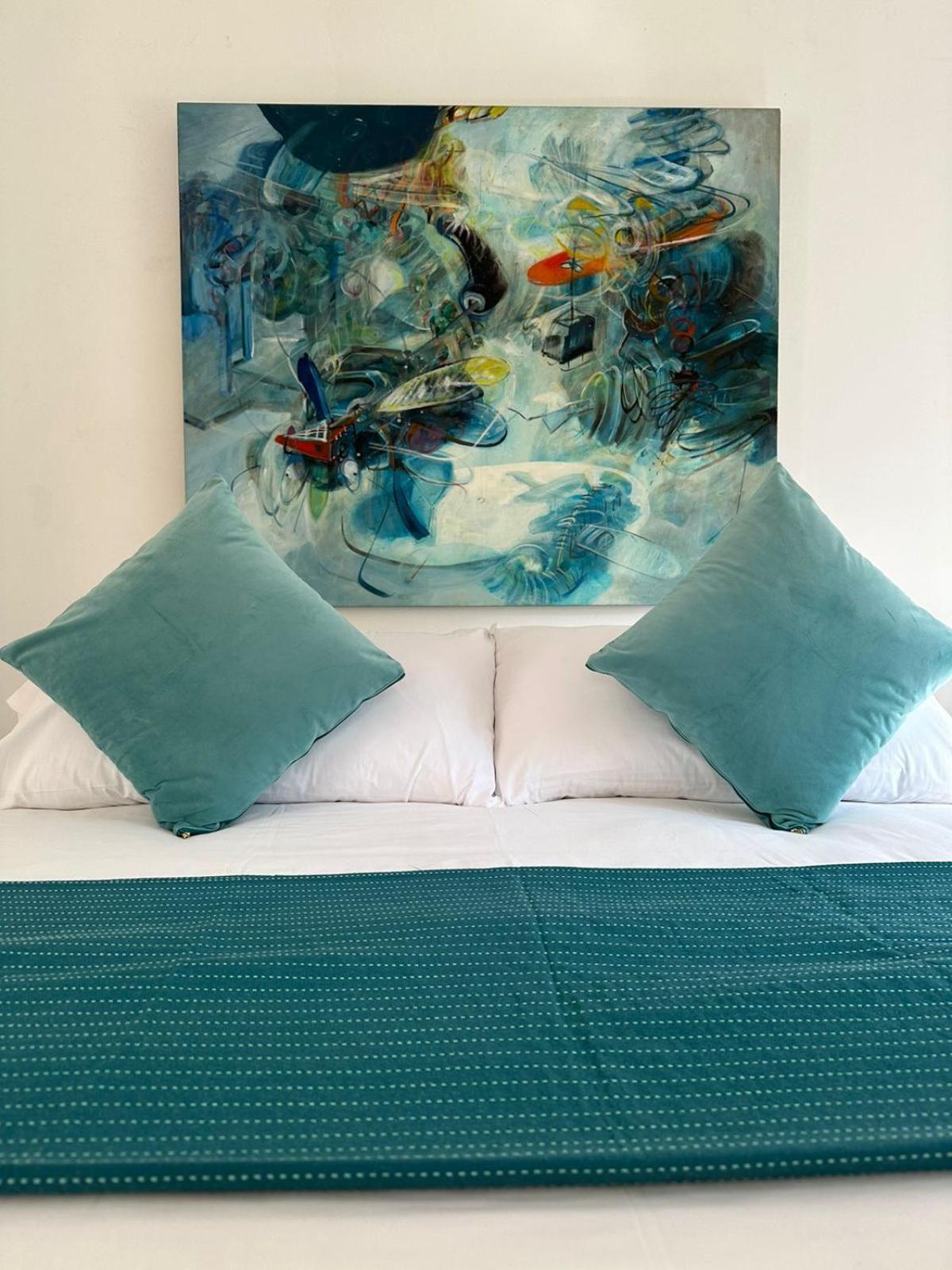 Hotel Los Palomos 루나후아나 외부 사진