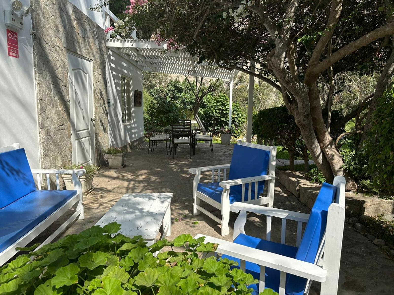 Hotel Los Palomos 루나후아나 외부 사진