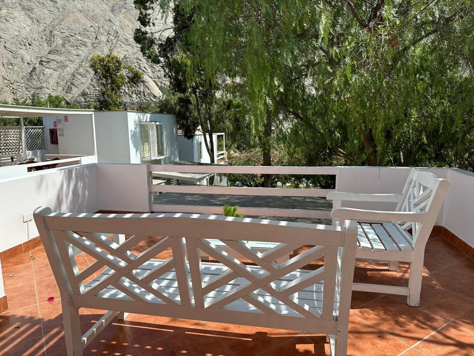 Hotel Los Palomos 루나후아나 외부 사진