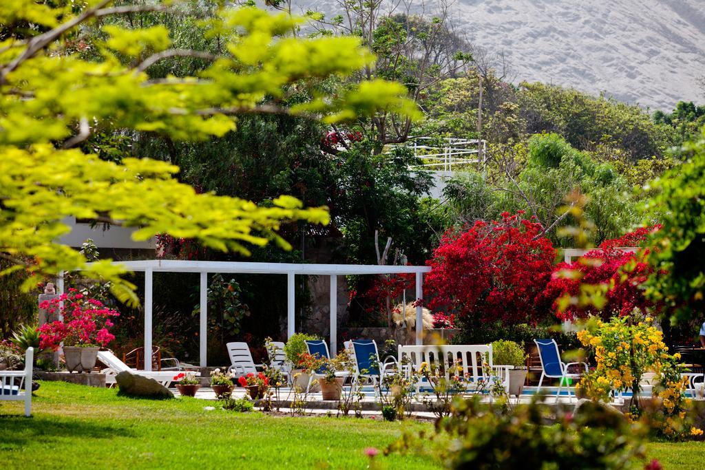Hotel Los Palomos 루나후아나 외부 사진