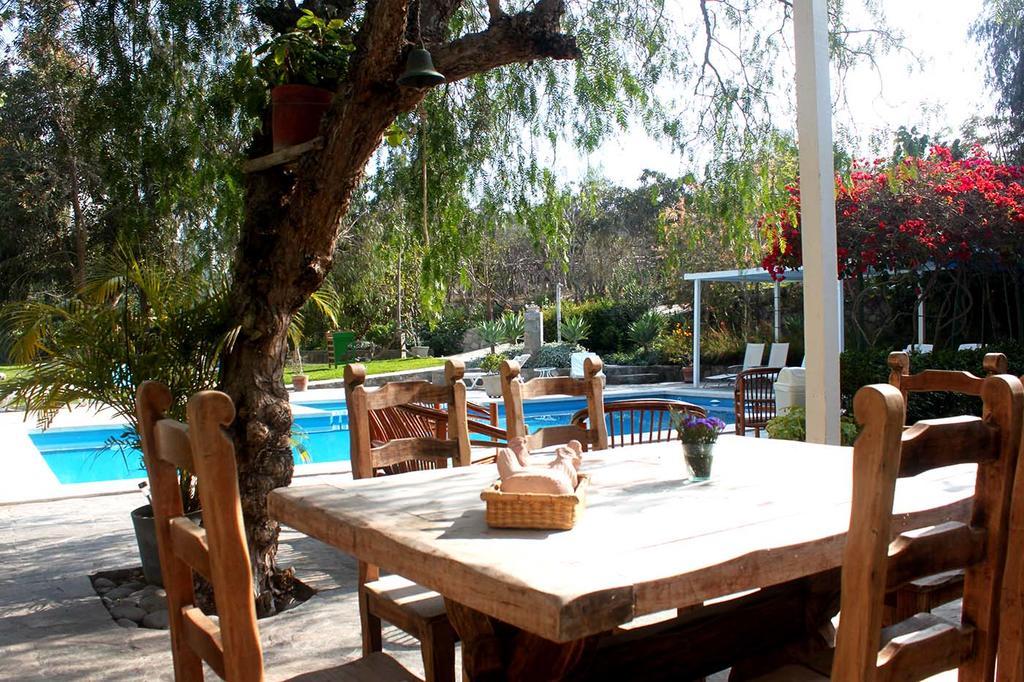 Hotel Los Palomos 루나후아나 외부 사진