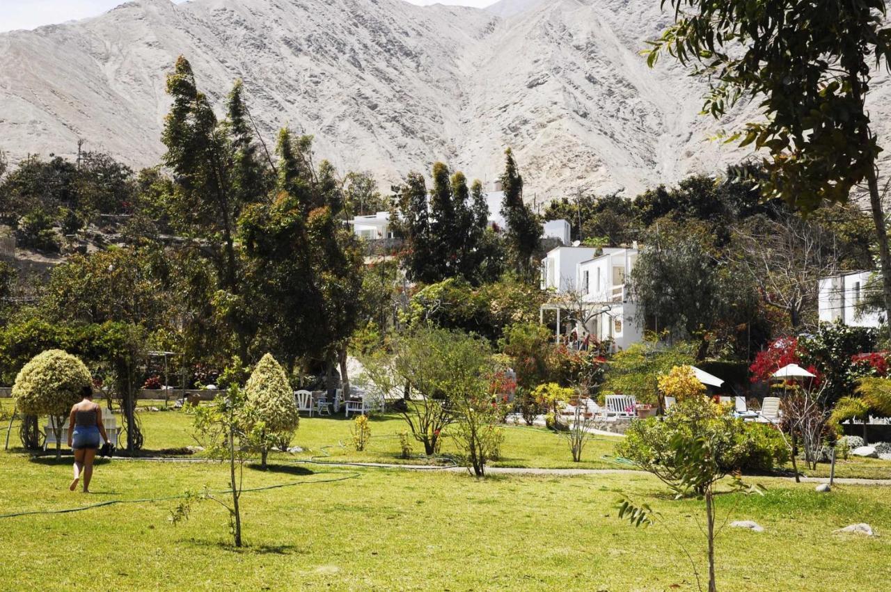 Hotel Los Palomos 루나후아나 외부 사진