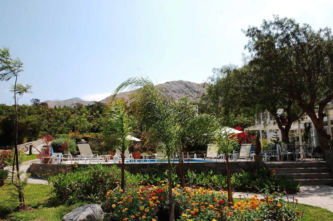 Hotel Los Palomos 루나후아나 외부 사진